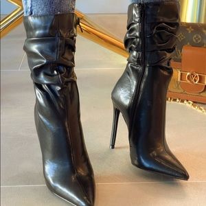 BRAND NEW w/ Box.  Slouch ankle boots.